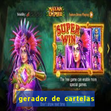 gerador de cartelas de bingo 1 a 99